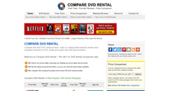Desktop Screenshot of comparedvdrental.co.uk